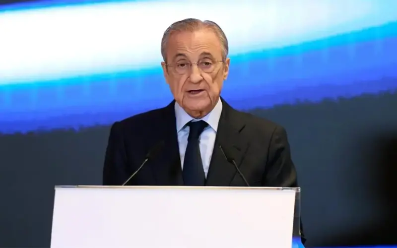 العقوبات المحتملة لرئيس ريال مدريد بعد تصريحاته ضد التحكيم